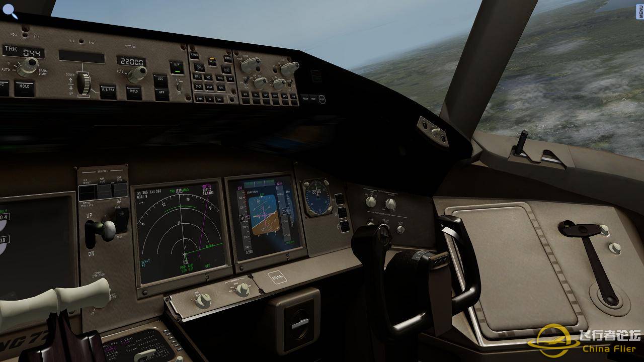 [X-Plane10] - Boeing 777 Worldliner Professional v1.61-9395 