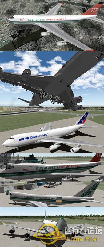 [X-Plane10] - 747-200 Classic Freighters + 747-100 Classic Passenger-4274 