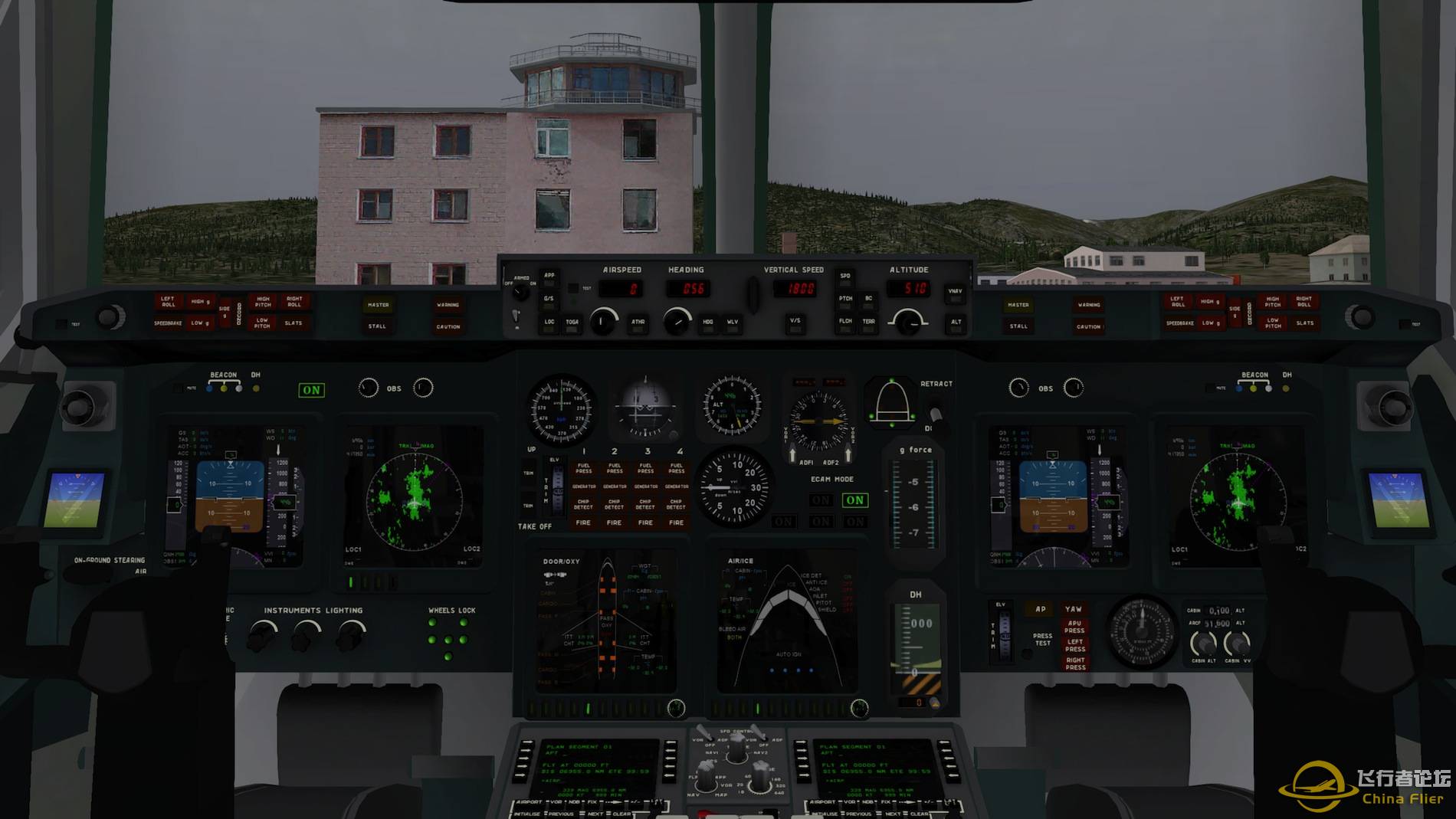 [X-Plane10] - 伊尔-96-400-9437 