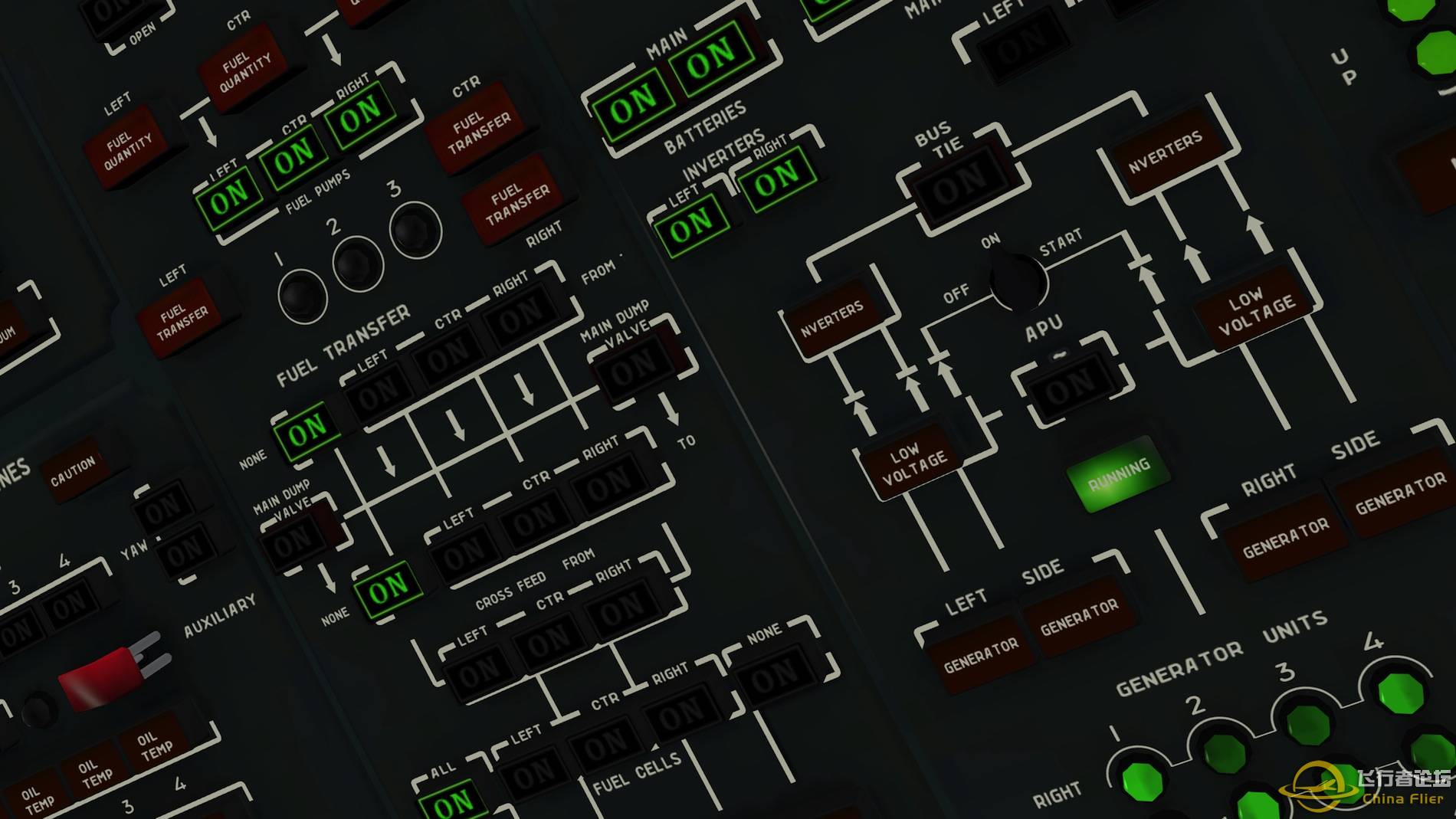 [X-Plane10] - 伊尔-96-400-725 