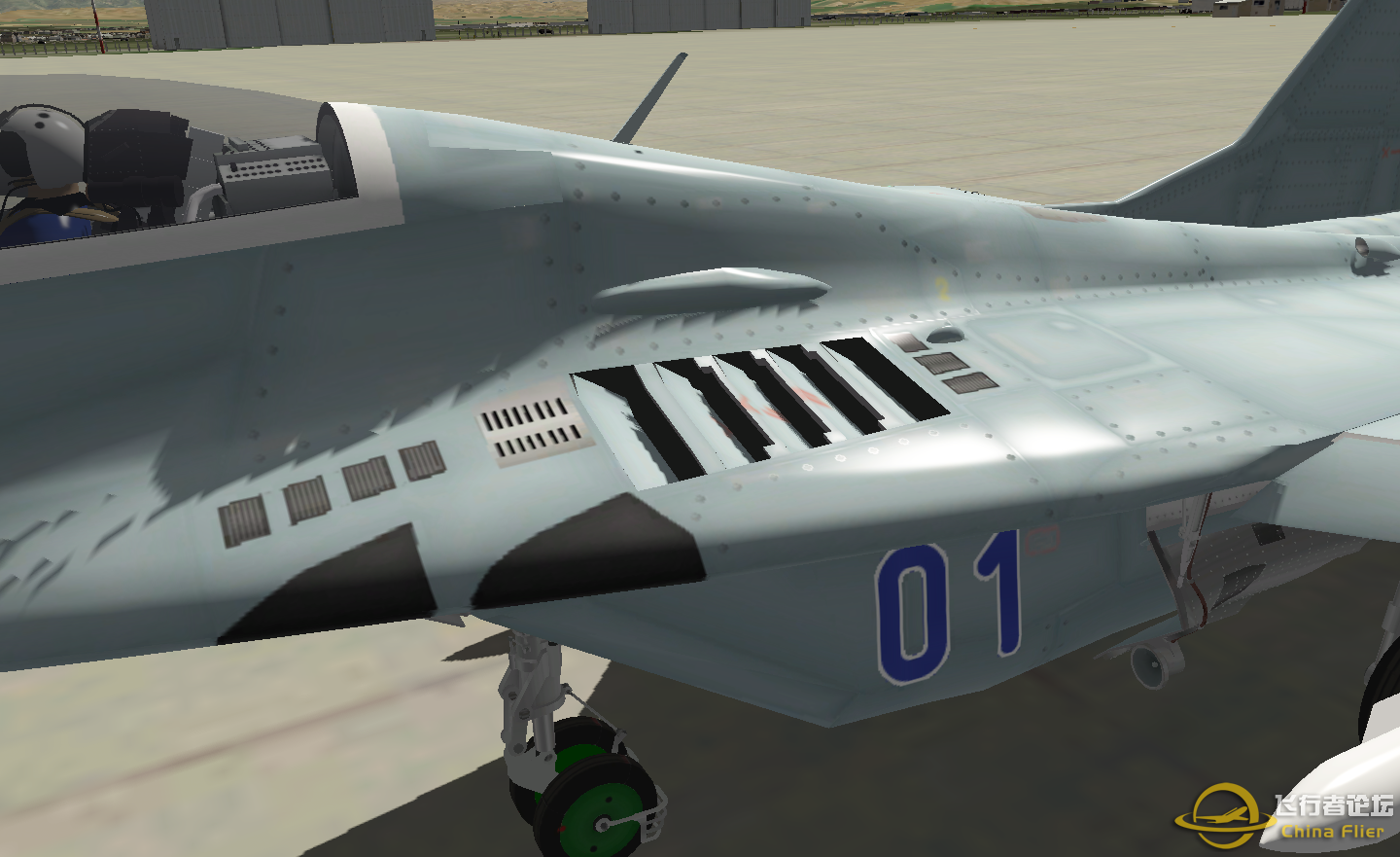 [X-Plane10] -   MiG-29 Fulcrum v1.5[最新版]-148 