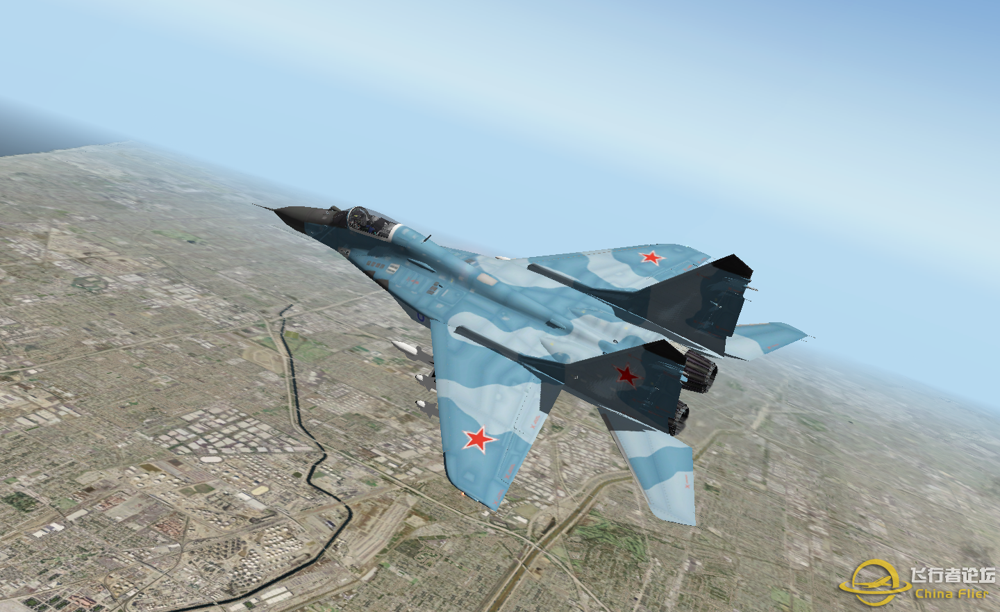 [X-Plane10] -   MiG-29 Fulcrum v1.5[最新版]-7997 