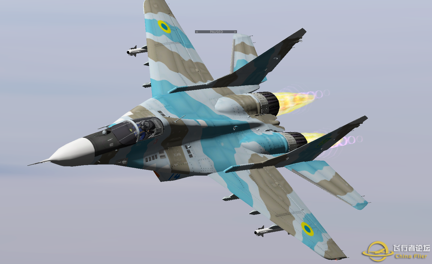 [X-Plane10] -   MiG-29 Fulcrum v1.5[最新版]-2038 