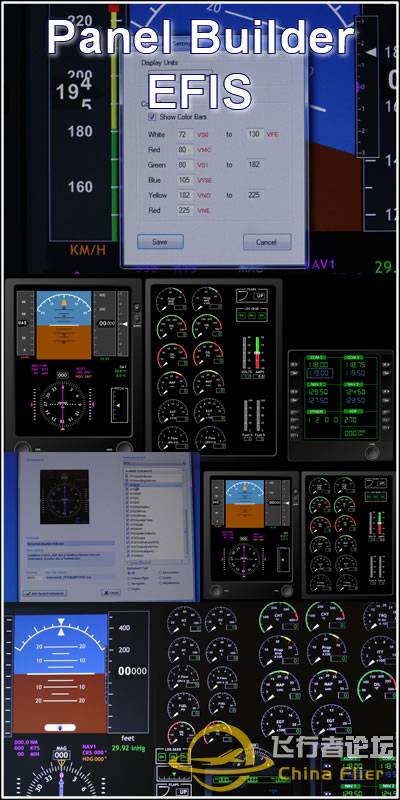 [X-Plane10] - SimPlugins - Panel Builder EFIS-6020 