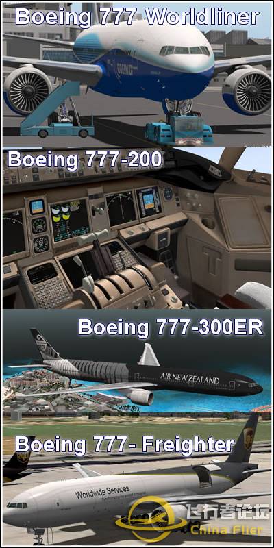 [X-Plane10]-FlightFactor Boeing 777 Worldliner Pro- Extended v1.6.1-4728 