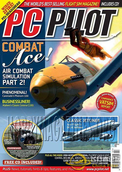 PC Pilot 电脑飞行家杂志 2014 .7--8期-8501 