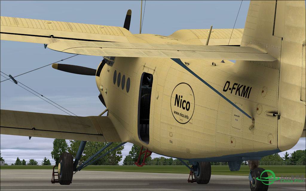 终于拥有了我挚爱的AN-2飞机-1729 