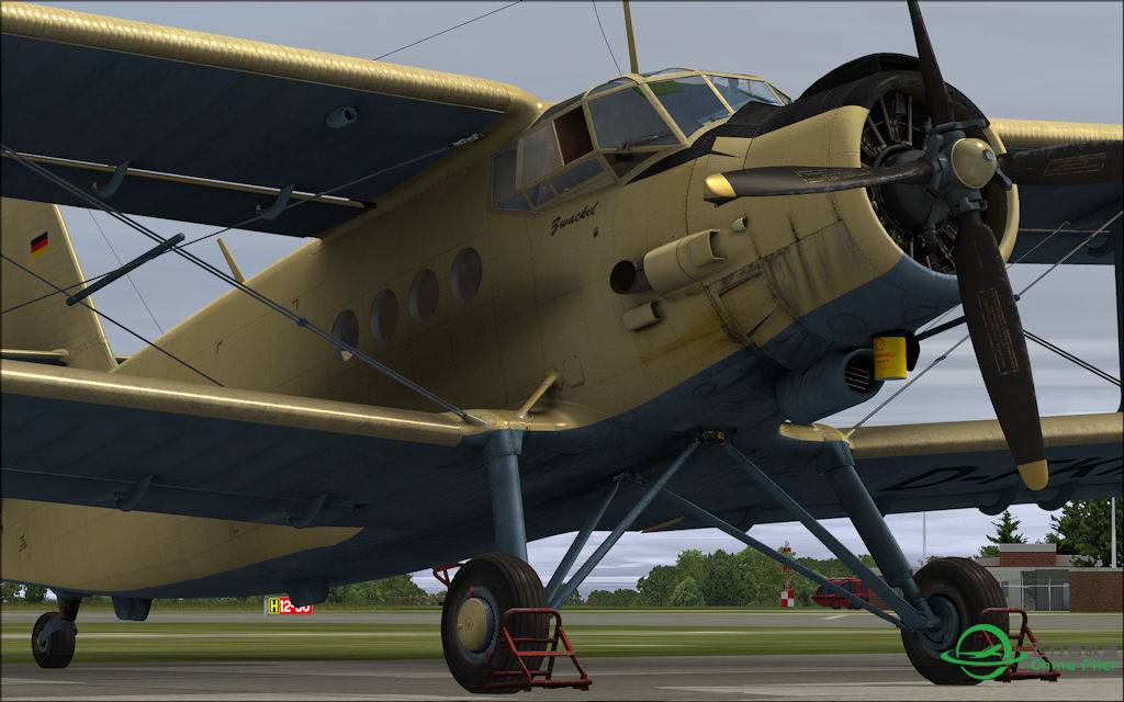 终于拥有了我挚爱的AN-2飞机-8824 