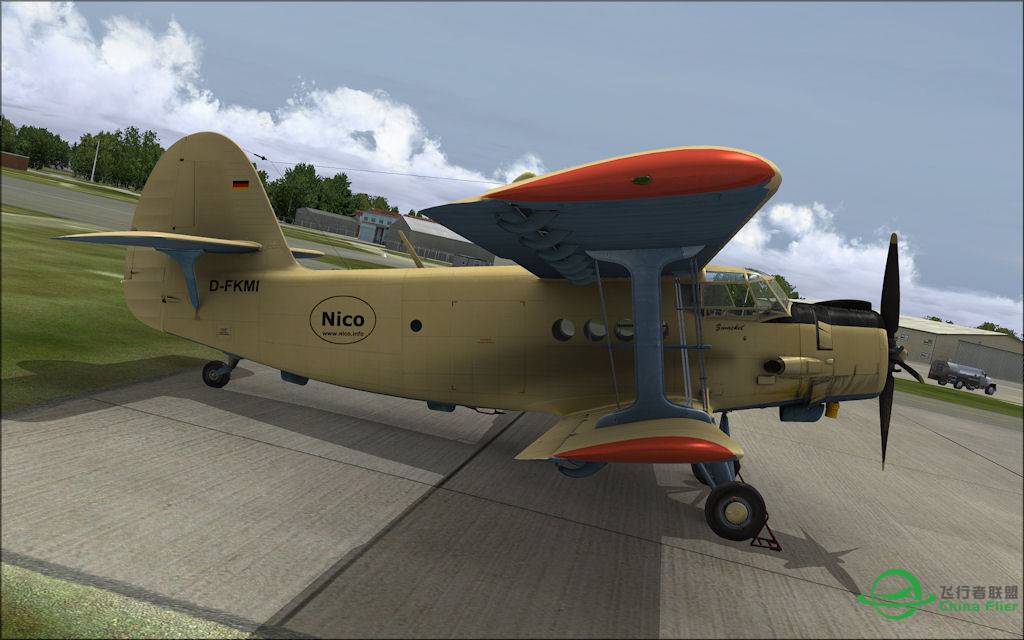 终于拥有了我挚爱的AN-2飞机-2453 