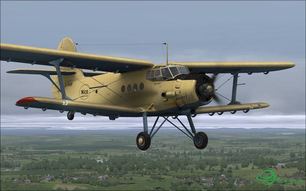 终于拥有了我挚爱的AN-2飞机-1741 