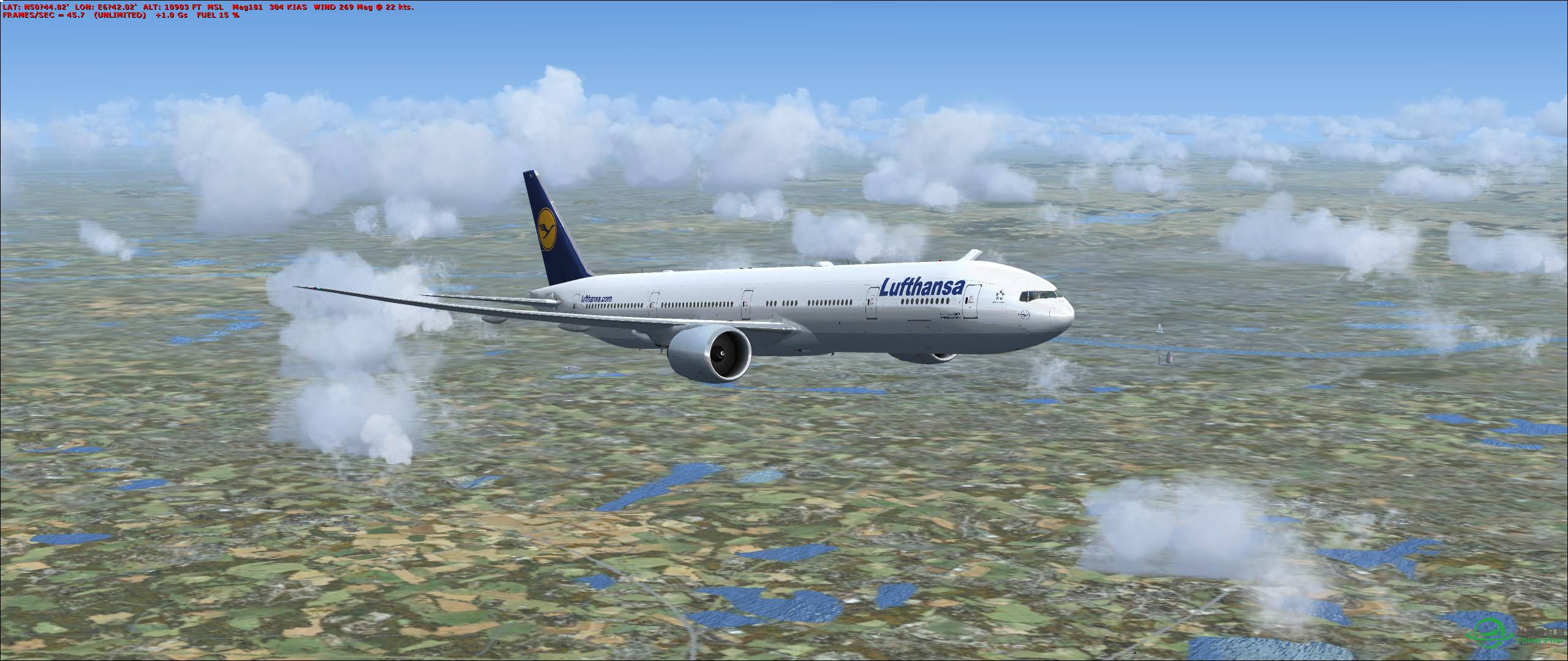 Lufthansa 777-300ER-5010 