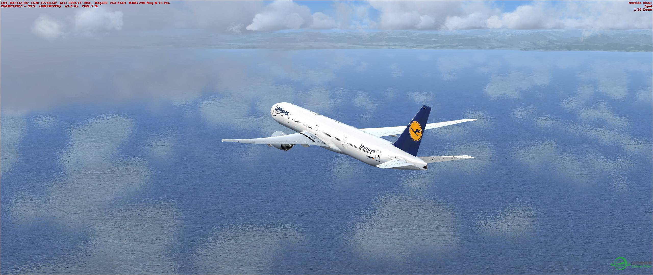 Lufthansa 777-300ER-5609 