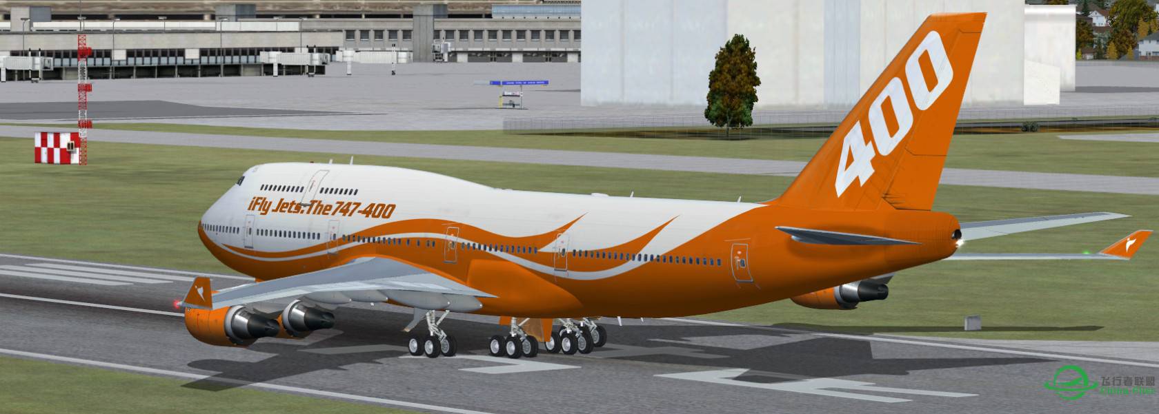 ifly即将发布747-400了,支持FS9，FSX以及P3d平台-1140 