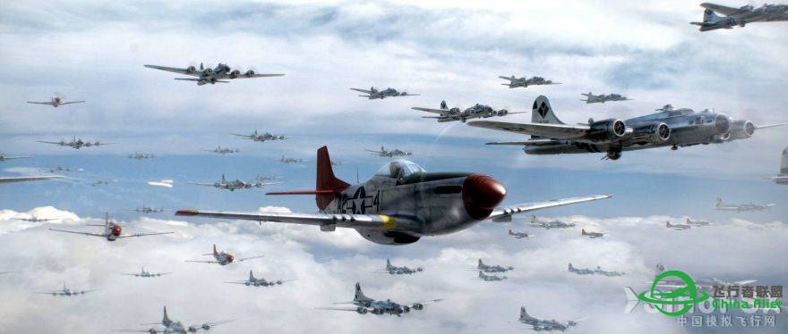 二战中空战的战略战术（转）---精装版-2850 