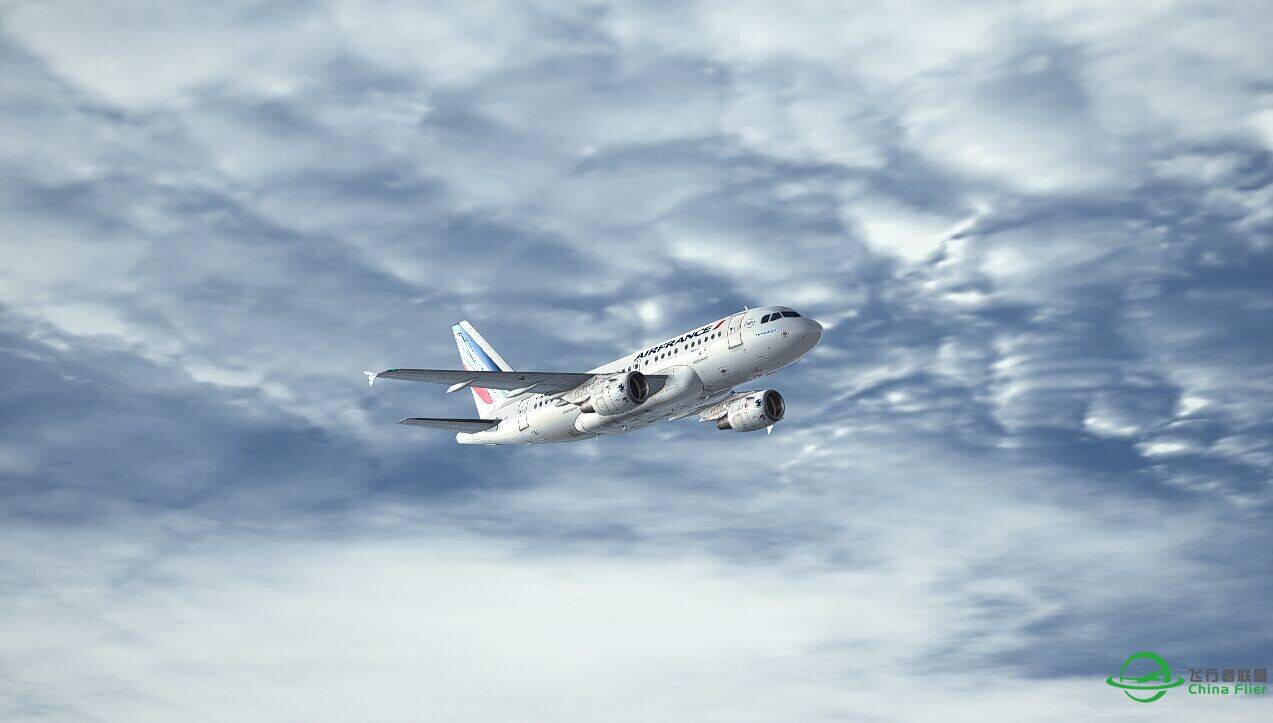 A318 伴你我飞翔-9238 