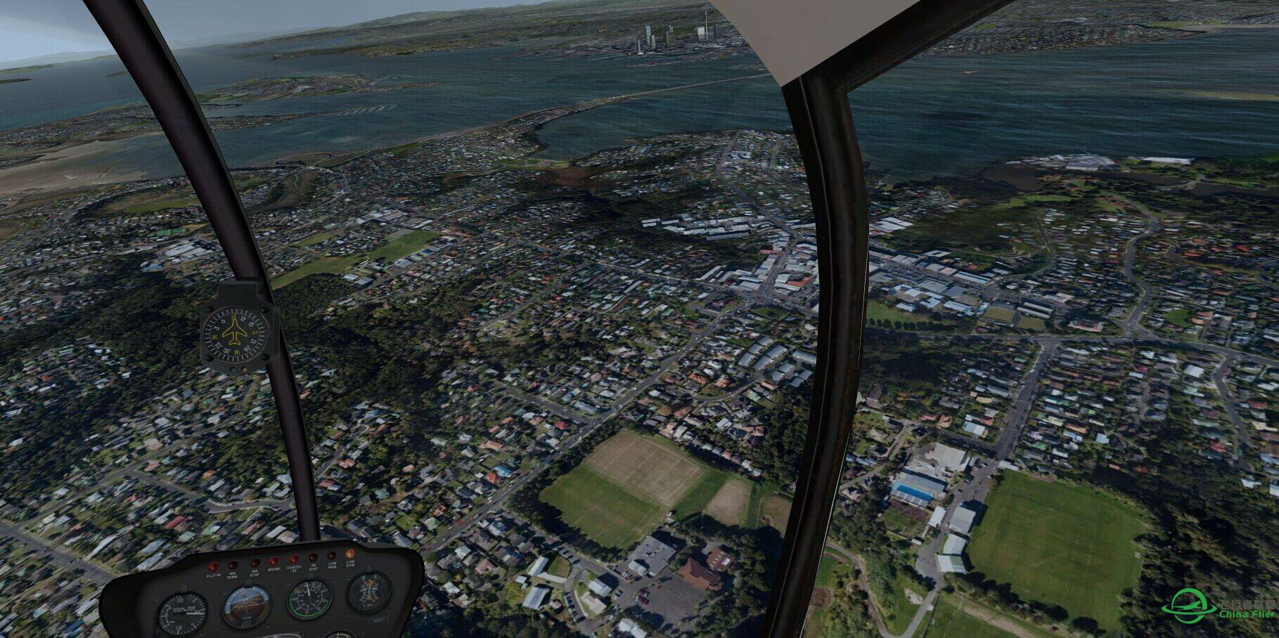 高清新西兰卫星地景-1824 