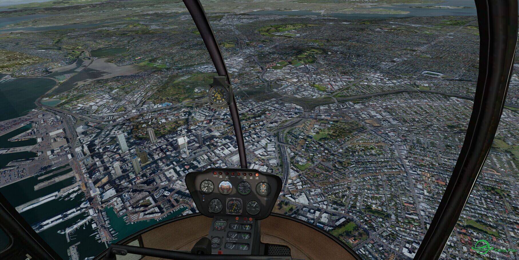 高清新西兰卫星地景-8476 