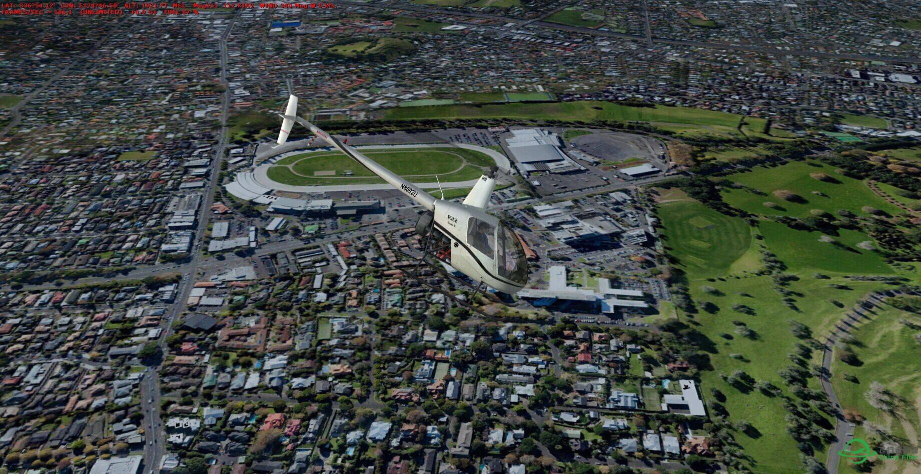 高清新西兰卫星地景-9900 