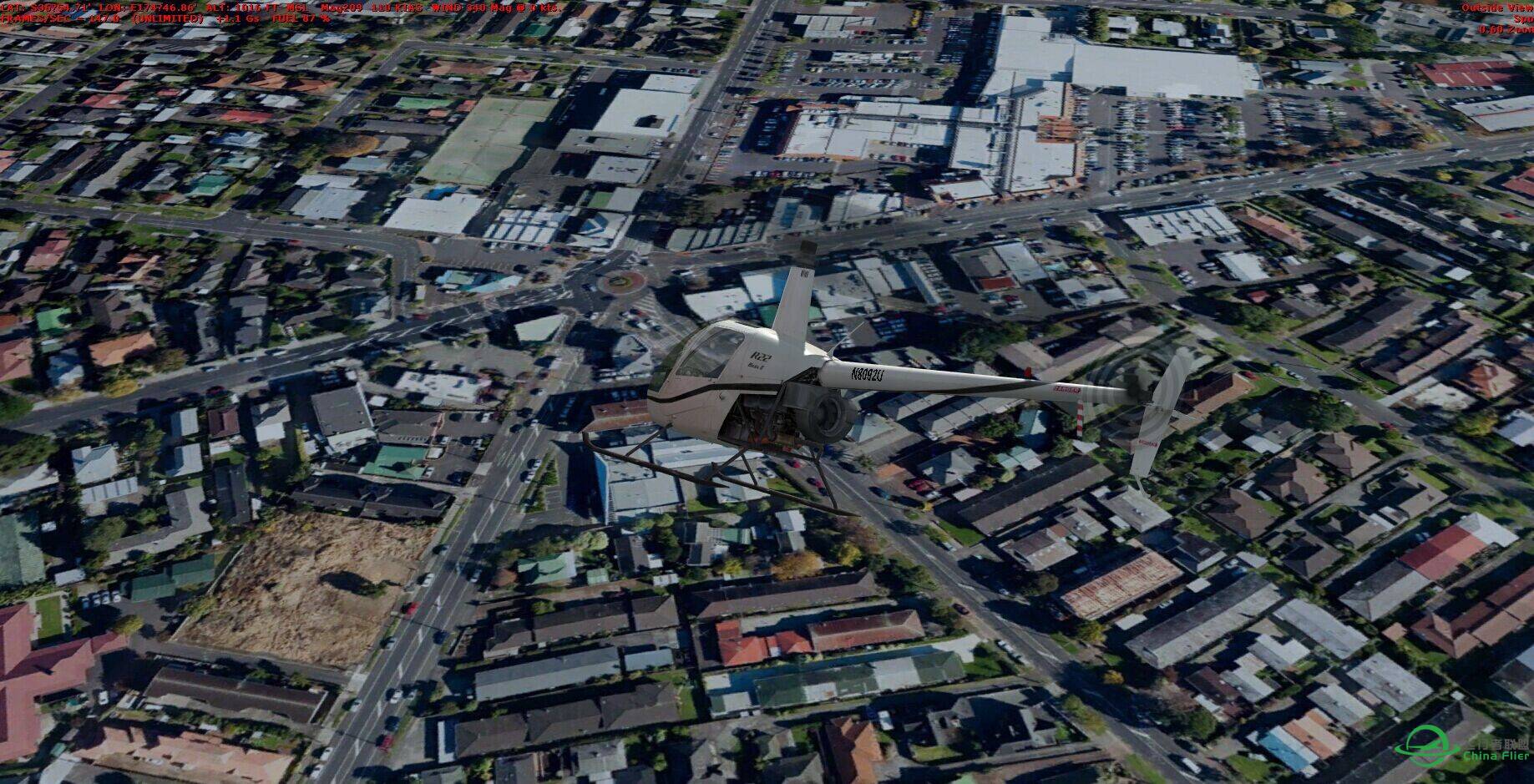 高清新西兰卫星地景-3600 