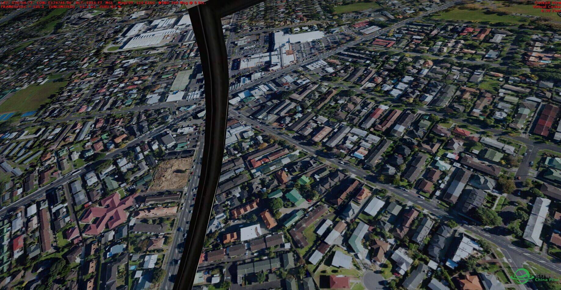 高清新西兰卫星地景-9815 