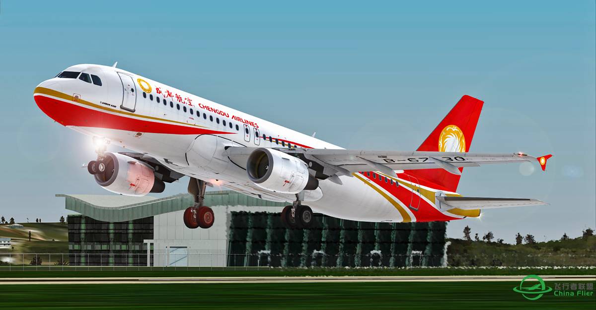 【FSX】takeoff-2103 