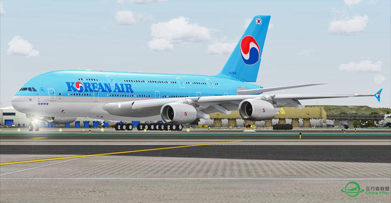 【FSX】大韩在LAX-3074 