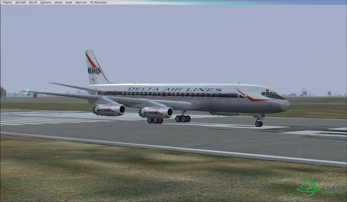 人品大爆发！DC8JetlinerSeries10to40 成功安装！-4640 