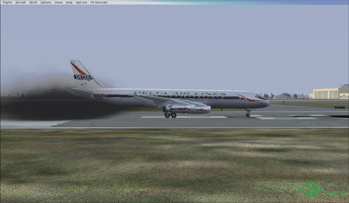 人品大爆发！DC8JetlinerSeries10to40 成功安装！-1706 