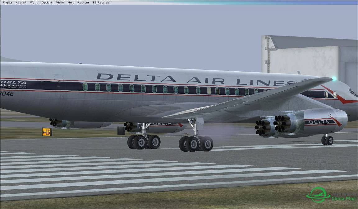 人品大爆发！DC8JetlinerSeries10to40 成功安装！-5202 