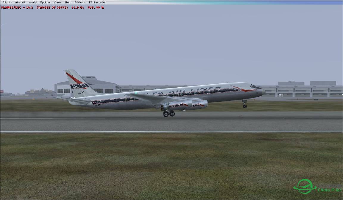 人品大爆发！DC8JetlinerSeries10to40 成功安装！-5143 