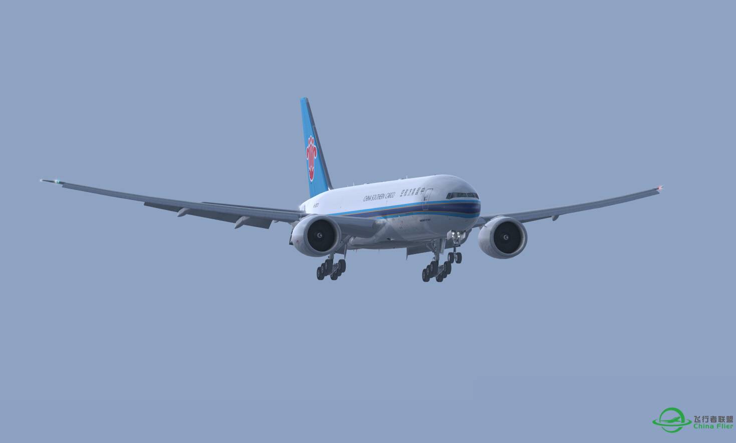 2015年的首班降落ZBAA，北京天气还不错！-3197 