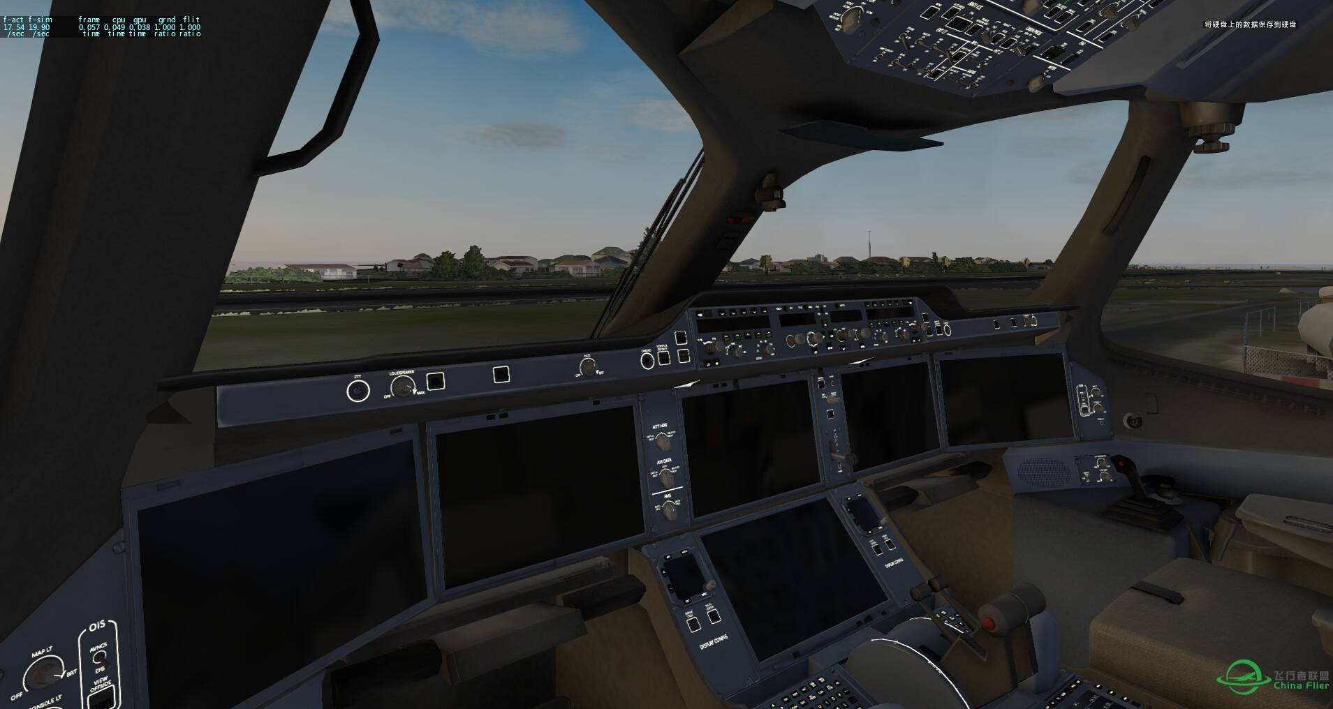 XPlane10 A350XWB 飞行美图-4337 