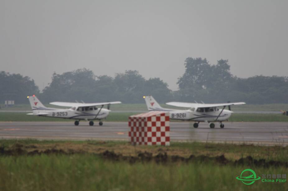 中国民用航空飞行学院主校区及广汉分院机场图片-8586 