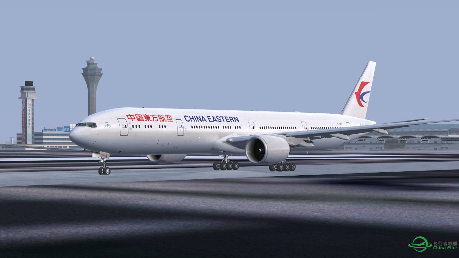 东方大白——B777-300ER测试飞行-5347 