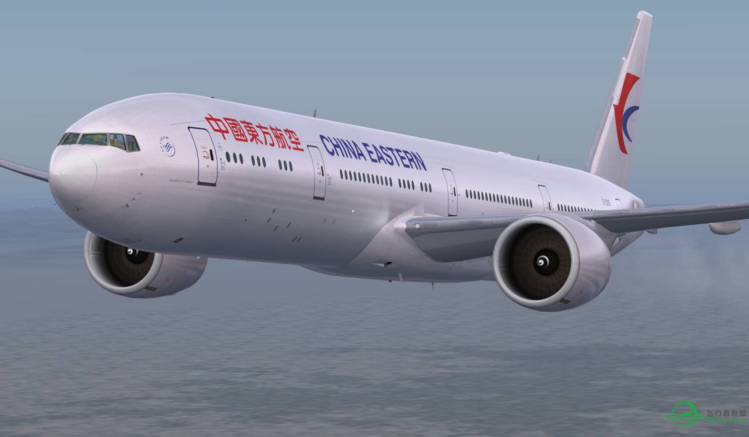 东方大白——B777-300ER测试飞行-1566 