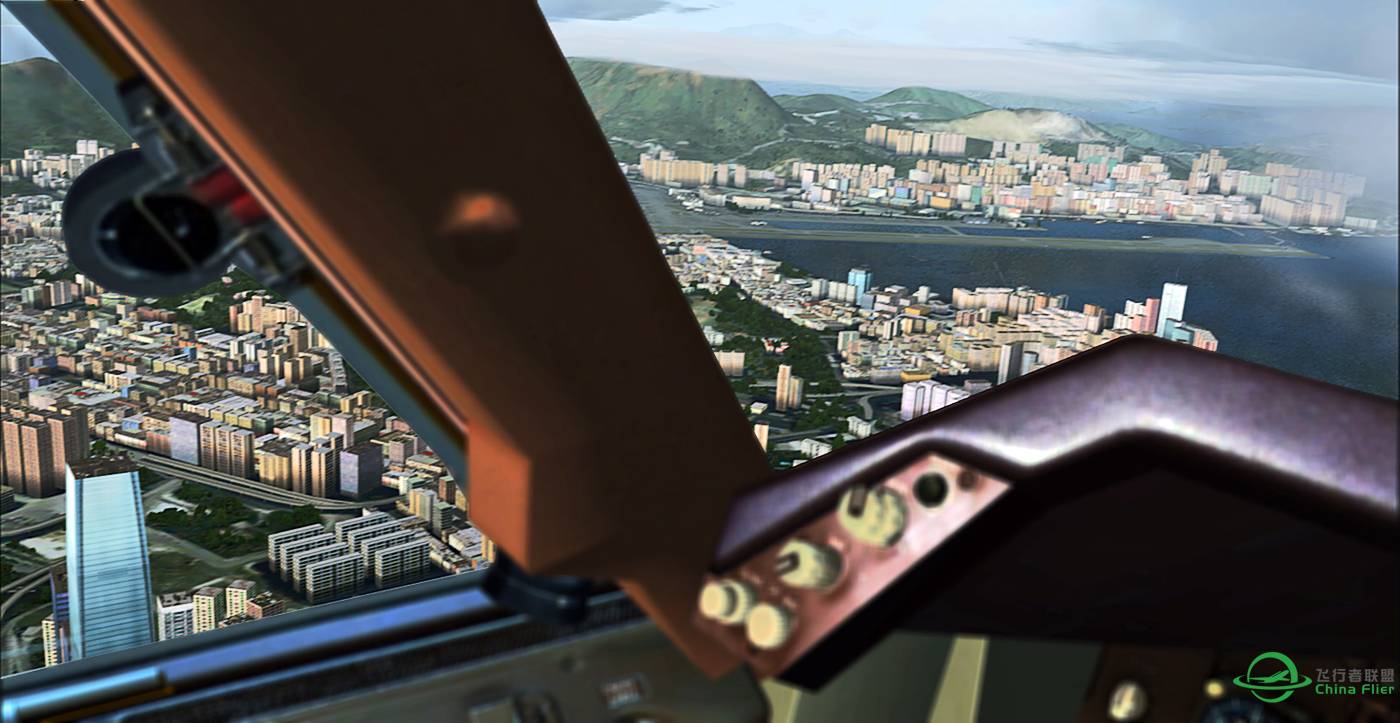 【FSX】HKG-2522 