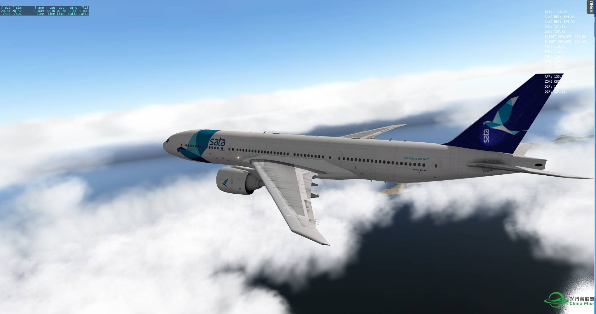 XPLANE10 Boeing777cockpit v1.1 全新驾驶舱美图-2962 