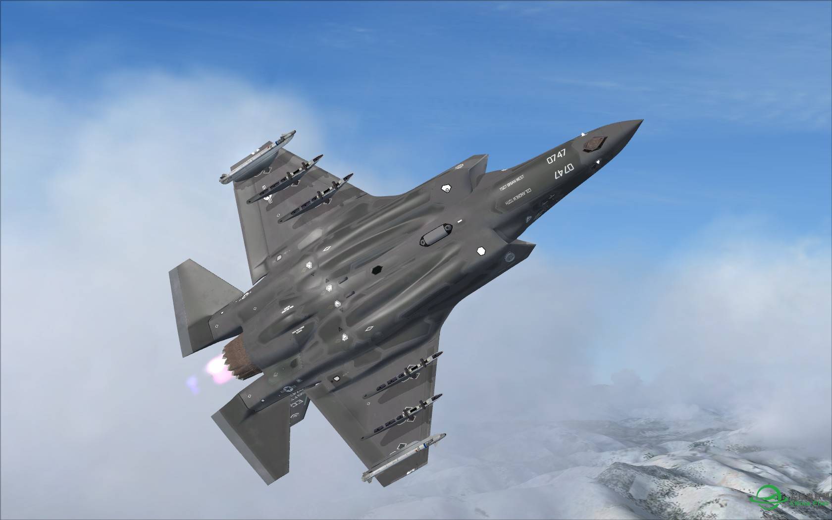 F-35真假难辨-1625 