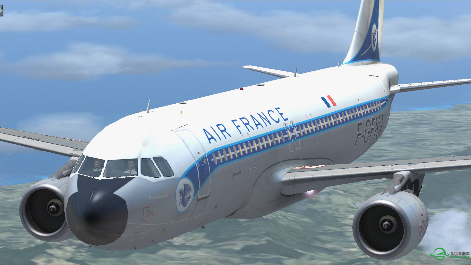 Airbus A320 France-8589 