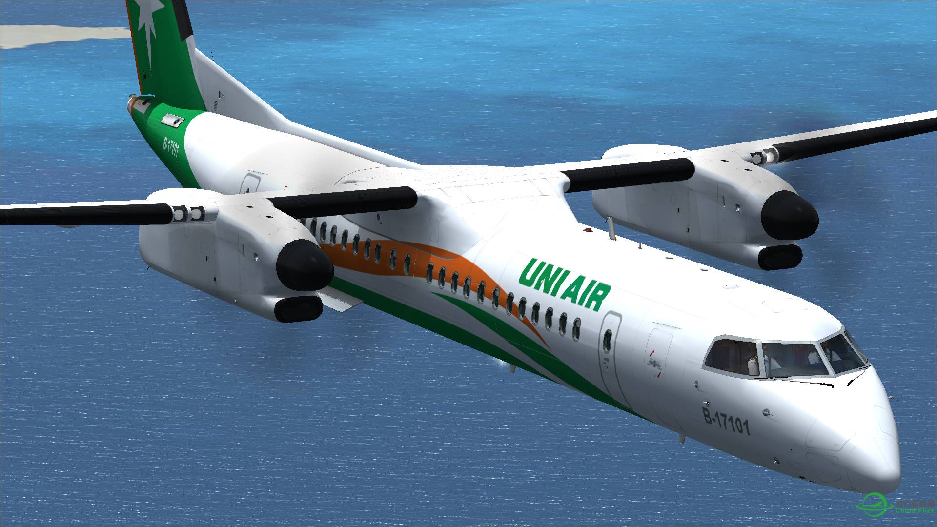 Uni Air Q400-4181 