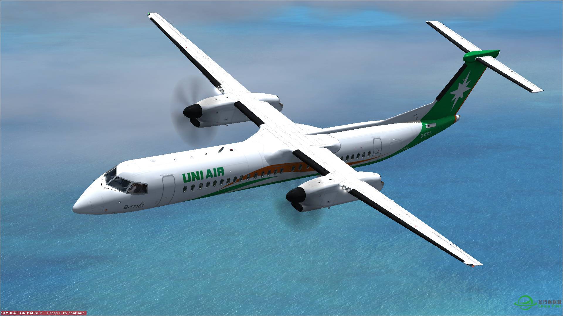 Uni Air Q400-8880 