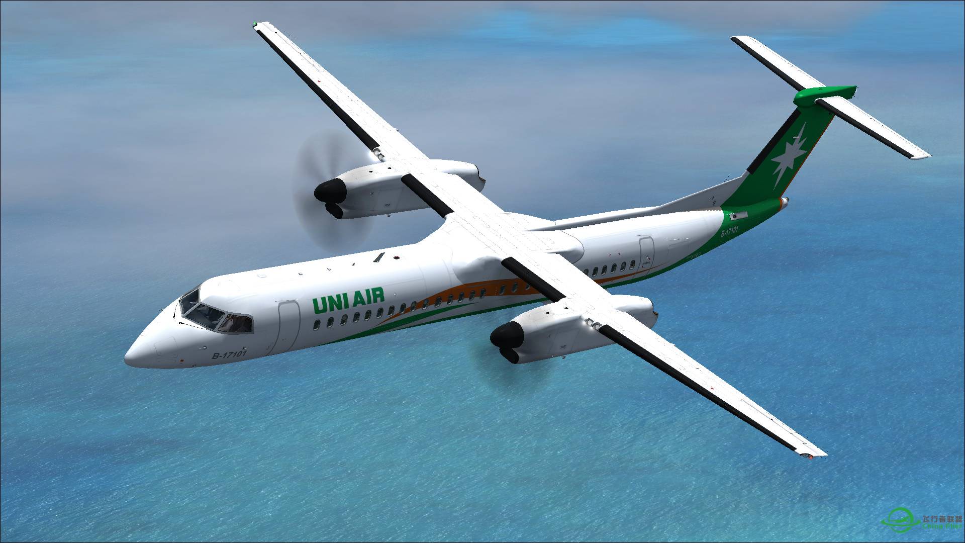 Uni Air Q400-5626 