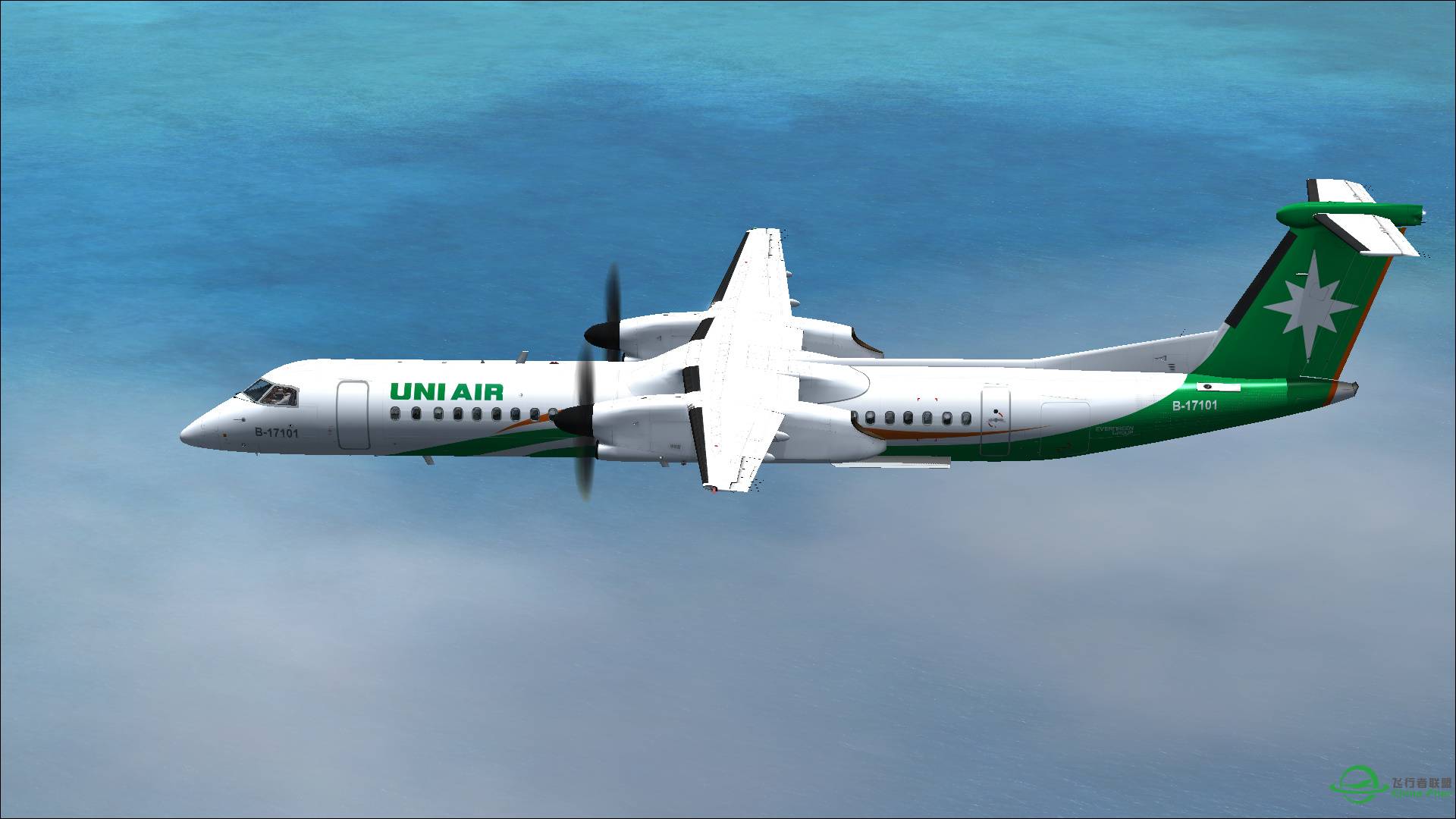 Uni Air Q400-1470 