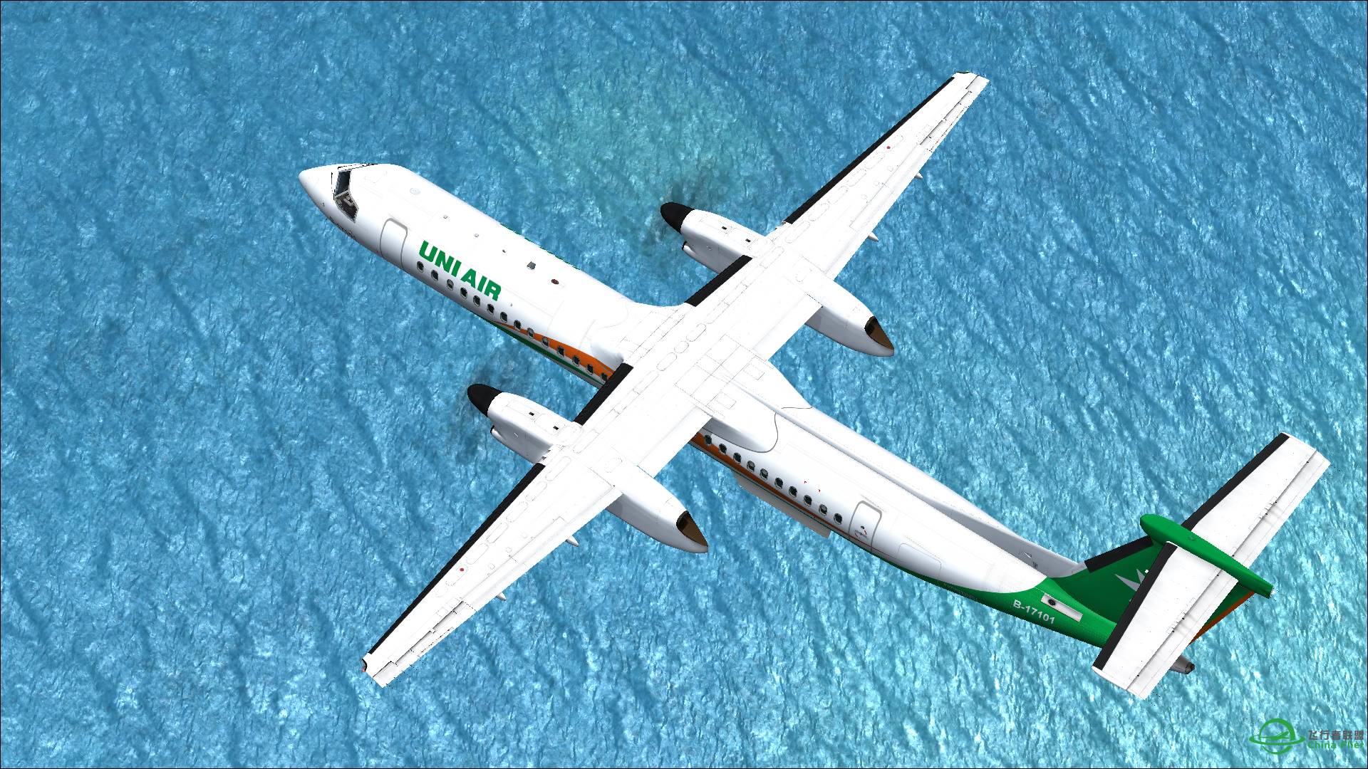 Uni Air Q400-1080 