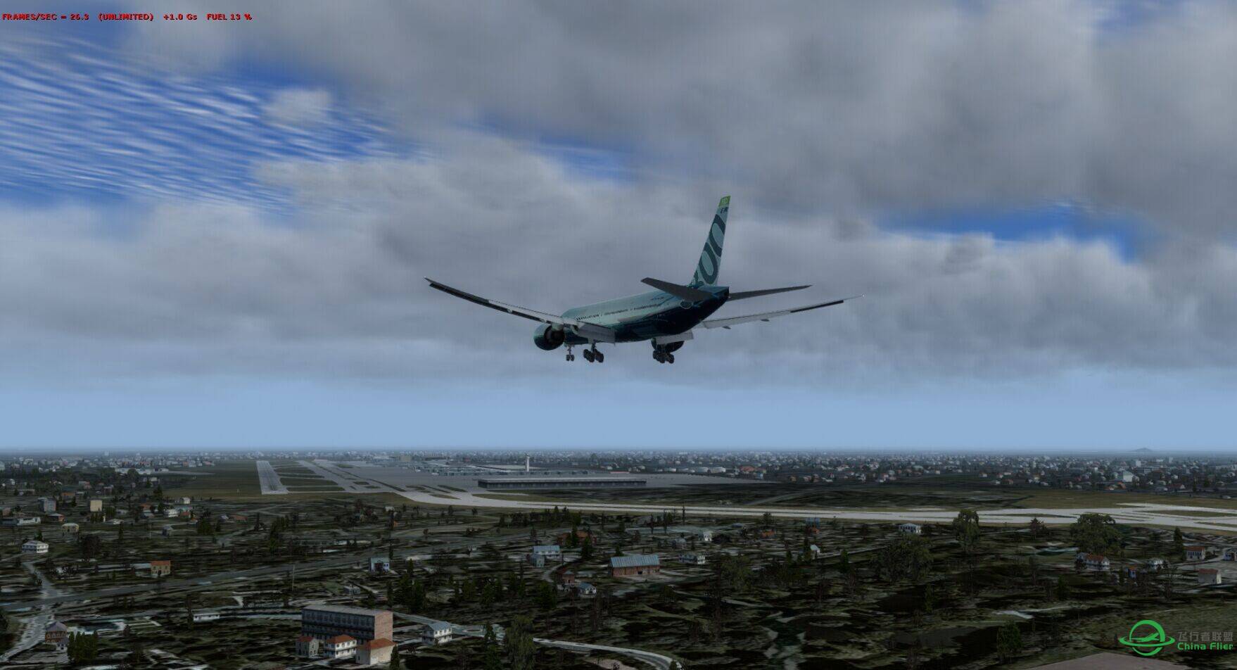 PMDG 777 for P3D V2.5无任何BUG-3042 