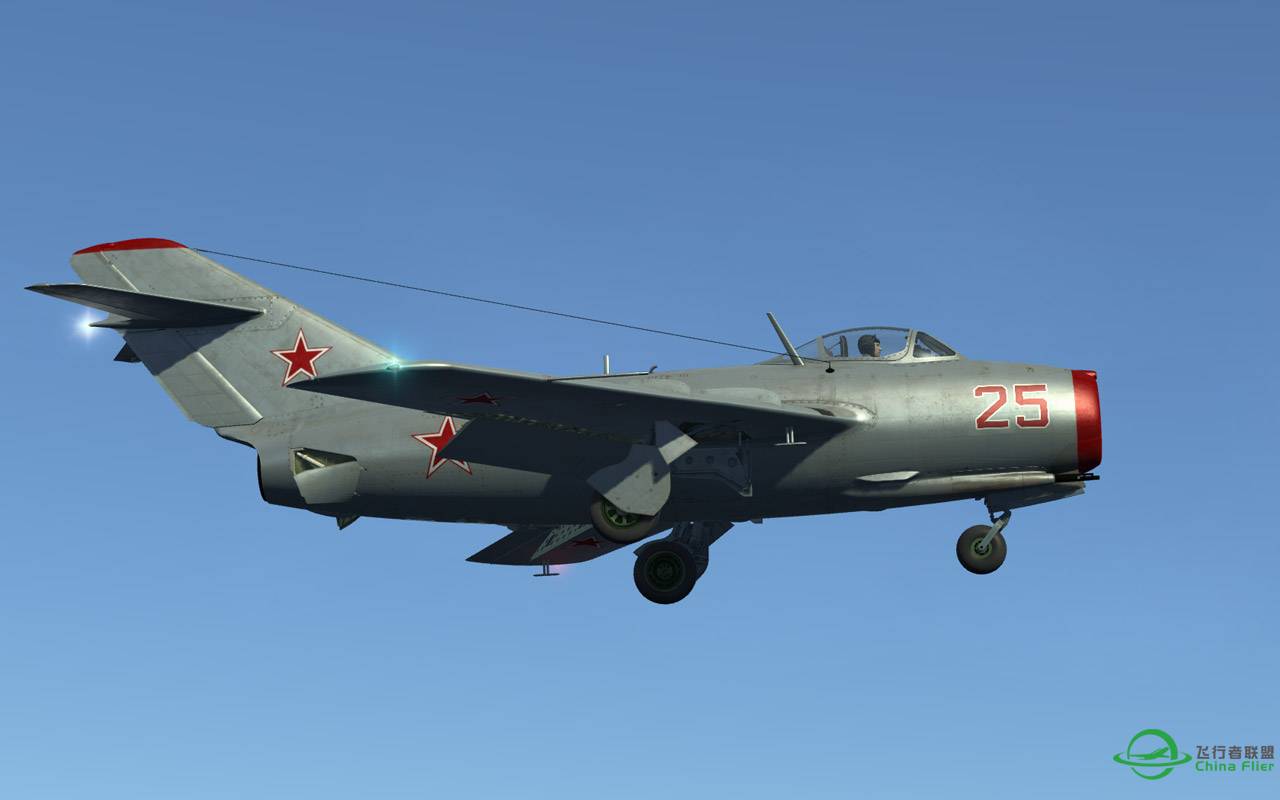 DCS最新     MiG-15Bis 美图-7933 