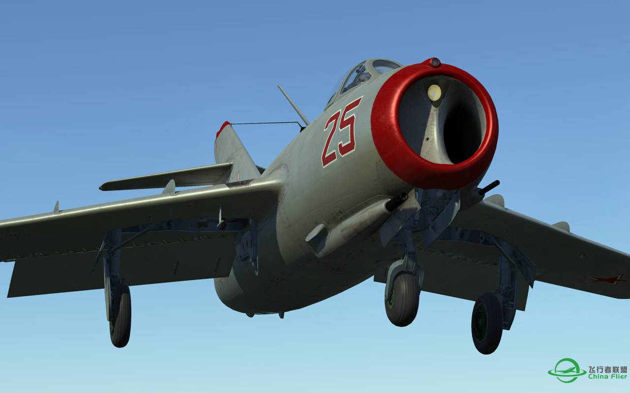 DCS最新     MiG-15Bis 美图-1826 