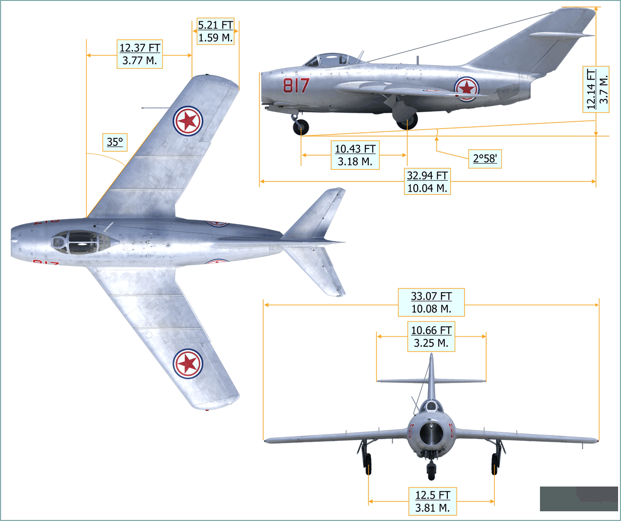 DCS最新     MiG-15Bis 美图-1702 