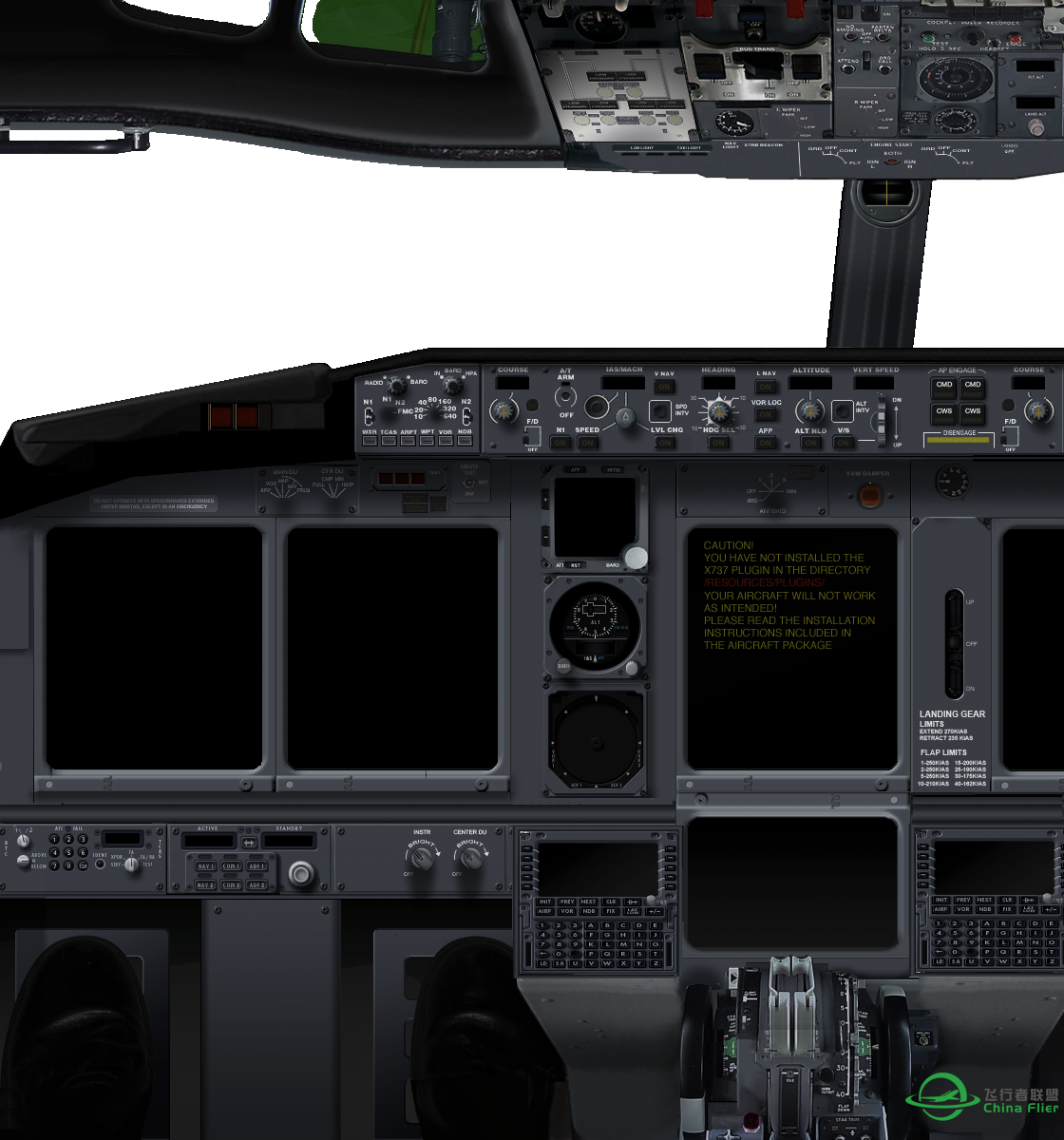 X-plane 飞机-8810 