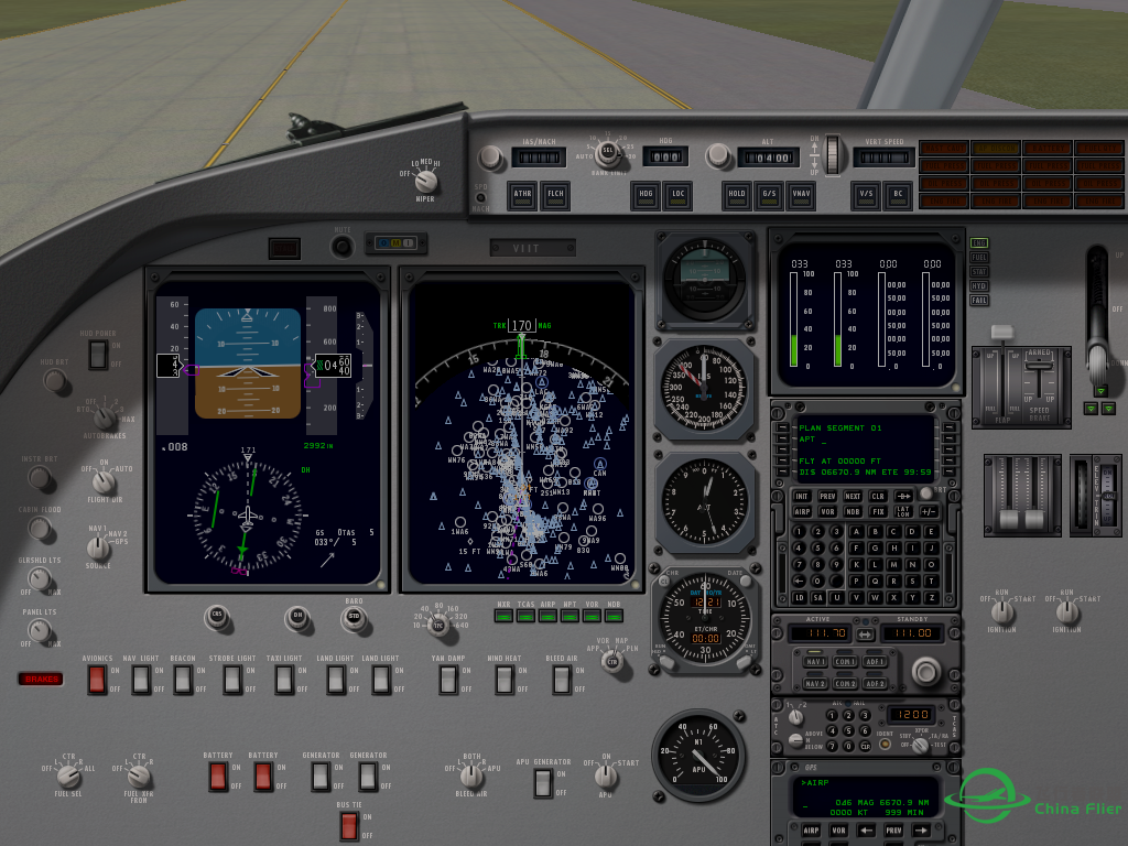 X-plane 飞机-5182 